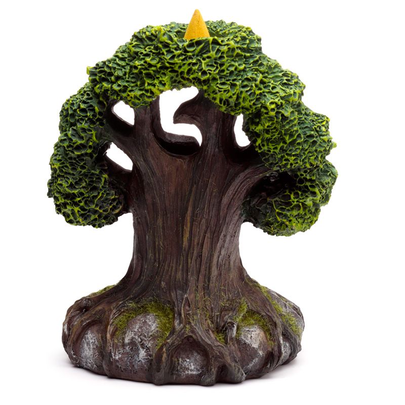 Casa si Gradina - Decoratiuni - Aromaterapie si lumanari - Difuzoare aromaterapie - CASCADA DE FUM "POMUL VIETII" | AROMATERAPIE SI MEDITATIE | PENTRU CONURI PARFUMATE CU REFLUX - Infinity.ro
