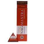 Casa si Gradina - Decoratiuni - Aromaterapie si lumanari - Difuzoare aromaterapie - Conuri parfumate cu reflux JUMBO - Golden Nag MANTRA | Pentru cascade de fum - Infinity.ro