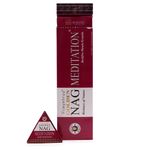 Casa si Gradina - Decoratiuni - Aromaterapie si lumanari - Difuzoare aromaterapie - Conuri parfumate cu reflux JUMBO - Golden Nag MEDITATION | Pentru cascade de fum - Infinity.ro