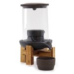 Casa si Gradina - Decoratiuni - Aromaterapie si lumanari - Difuzoare aromaterapie - Cascadă de fum „Fântâna Universului” | Aromaterapie și meditație | Pentru conuri parfumate cu reflux - Infinity.ro