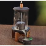 Casa si Gradina - Decoratiuni - Aromaterapie si lumanari - Difuzoare aromaterapie - Conuri parfumate cu reflux JUMBO - Golden Nag REIKI ENERGY | Pentru cascade de fum - Infinity.ro