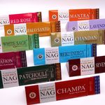 Casa si Gradina - Decoratiuni - Aromaterapie si lumanari - Difuzoare aromaterapie - Conuri parfumate cu reflux JUMBO - Golden Nag SEVEN CHAKRA | Pentru cascade de fum - Infinity.ro