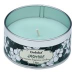 Casa si Gradina - Decoratiuni - Aromaterapie si lumanari - Lumanari si candele - Lumânare Parfumată Goloka în Cutie Metalică, Aromaterapie Sacră pentru Sufletul Tău, Iasomie * - Infinity.ro