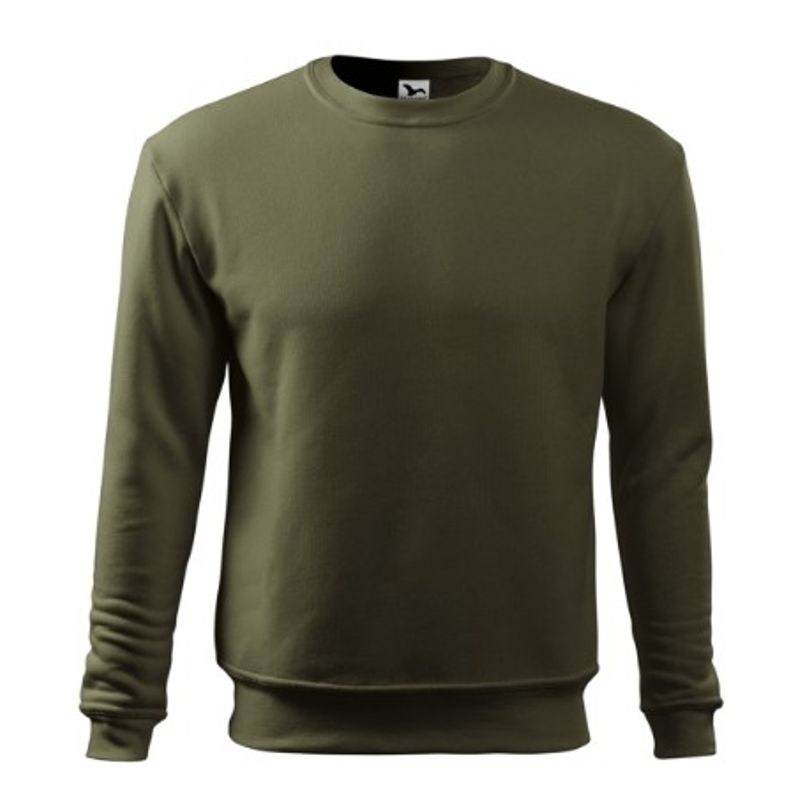 Fashion, accesorii si bijuterii - Barbati - Imbracaminte - Hanorace barbati - Hanorac pentru barbati/copii, Essential 406, Malfini XL Militar - Infinity.ro