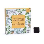 Casa si Gradina - Decoratiuni - Aromaterapie si lumanari - Odorizante camera - Cărbuni aromați Aromafume - Salvie & Palo Santo | 9 blocuri naturale pentru purificare și protecție spirituală - Infinity.ro