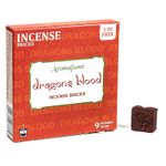Casa si Gradina - Decoratiuni - Aromaterapie si lumanari - Odorizante camera - Cărbuni aromați | 9 blocuri de tămâie exotică parfumată pentru curățare energetică | Sânge de Dragon - Infinity.ro
