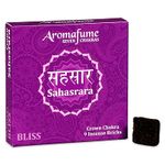 Casa si Gradina - Decoratiuni - Aromaterapie si lumanari - Odorizante camera - Cărbuni aromați Aromafume - Chakra 7 Sahasrara | 9 blocuri de tămâie exotică pentru conexiune spirituală, claritate și iluminare interioară - Infinity.ro