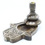 Casa si Gradina - Decoratiuni - Aromaterapie si lumanari - Difuzoare aromaterapie - Cascadă de fum „Hamsa” – Dispozitiv de aromaterapie | Fumigare cu reflux - Infinity.ro