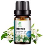 Casa si Gradina - Decoratiuni - Aromaterapie si lumanari - Uleiuri esentiale aromaterapie - Ulei esențial de Iasomie | Ulei eteric 100% natural și pur | 10 ml | XTERRA® - Infinity.ro
