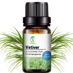 Casa si Gradina - Decoratiuni - Aromaterapie si lumanari - Uleiuri esentiale aromaterapie - Ulei esențial de Vetiver | Ulei eteric 100% natural și pur | 10 ml | XTERRA® - Infinity.ro