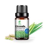 Casa si Gradina - Decoratiuni - Aromaterapie si lumanari - Uleiuri esentiale aromaterapie - Ulei esențial de Citronella | Ulei eteric 100% natural și pur | 10 ml | XTERRA® - Infinity.ro