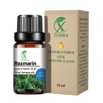 Casa si Gradina - Decoratiuni - Aromaterapie si lumanari - Uleiuri esentiale aromaterapie - Ulei esențial de Rozmarin | Ulei eteric 100% natural și pur | 10 ml | XTERRA® - Infinity.ro