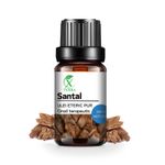 Casa si Gradina - Decoratiuni - Aromaterapie si lumanari - Uleiuri esentiale aromaterapie - Ulei esențial de Santal | Ulei eteric 100% natural și pur | 10 ml | XTERRA® - Infinity.ro