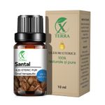 Casa si Gradina - Decoratiuni - Aromaterapie si lumanari - Uleiuri esentiale aromaterapie - Ulei esențial de Santal | Ulei eteric 100% natural și pur | 10 ml | XTERRA® - Infinity.ro
