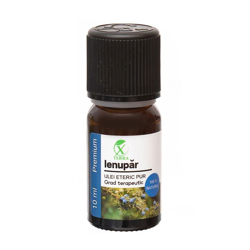 Casa si Gradina - Decoratiuni - Aromaterapie si lumanari - Uleiuri esentiale aromaterapie - Ulei esențial de Ienupăr | Ulei eteric 100% natural și pur | 10 ml | XTERRA® - Infinity.ro