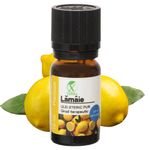 Casa si Gradina - Decoratiuni - Aromaterapie si lumanari - Uleiuri esentiale aromaterapie - Ulei esențial de Lămâie | Ulei eteric 100% natural și pur | 10 ml | XTERRA® - Infinity.ro