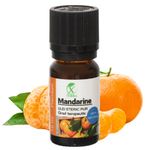 Casa si Gradina - Decoratiuni - Aromaterapie si lumanari - Uleiuri esentiale aromaterapie - Ulei esențial de Mandarine | Ulei eteric 100% natural și pur | 10 ml | XTERRA® - Infinity.ro