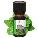 Casa si Gradina - Decoratiuni - Aromaterapie si lumanari - Uleiuri esentiale aromaterapie - Ulei esențial de Mentă | Ulei eteric 100% natural și pur | 10 ml | XTERRA® - Infinity.ro