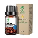 Casa si Gradina - Decoratiuni - Aromaterapie si lumanari - Uleiuri esentiale aromaterapie - Ulei esențial de Anason Stelat | Ulei eteric 100% natural și pur | 10 ml | XTERRA® - Infinity.ro