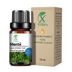 Casa si Gradina - Decoratiuni - Aromaterapie si lumanari - Uleiuri esentiale aromaterapie - Ulei esențial de Mentă | Ulei eteric 100% natural și pur | 10 ml | XTERRA®1 - Infinity.ro