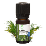 Casa si Gradina - Decoratiuni - Aromaterapie si lumanari - Uleiuri esentiale aromaterapie - Ulei esențial de Cedru Virginian | Ulei eteric 100% natural și pur | 10 ml | XTERRA® - Infinity.ro