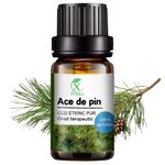 Casa si Gradina - Decoratiuni - Aromaterapie si lumanari - Uleiuri esentiale aromaterapie - Ulei esențial de Ace de Pin | Ulei eteric 100% natural și pur | 10 ml | XTERRA® - Infinity.ro