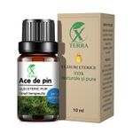 Casa si Gradina - Decoratiuni - Aromaterapie si lumanari - Uleiuri esentiale aromaterapie - Ulei esențial de Ace de Pin | Ulei eteric 100% natural și pur | 10 ml | XTERRA® - Infinity.ro