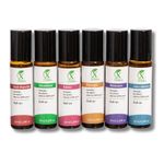 Casa si Gradina - Decoratiuni - Aromaterapie si lumanari - Uleiuri esentiale aromaterapie - XTERRA | Set 6 sinergii de uleiuri esențiale 100% naturale și pure | Violet Regal - Infinity.ro