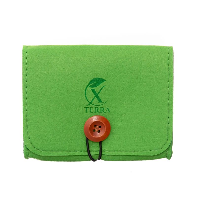 Casa si Gradina - Decoratiuni - Aromaterapie si lumanari - Uleiuri esentiale aromaterapie - XTERRA | Set 6 sinergii de uleiuri esențiale 100% naturale + vitamina E | Etui verde - Infinity.ro