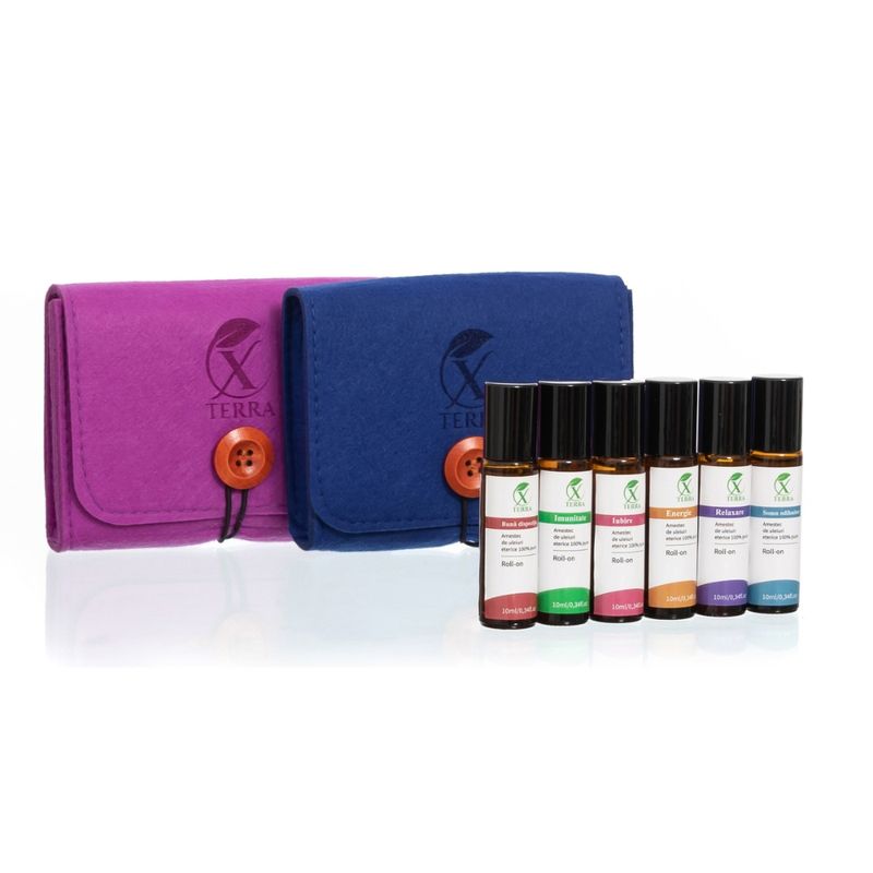 Casa si Gradina - Decoratiuni - Aromaterapie si lumanari - Uleiuri esentiale aromaterapie - XTERRA | Sinergie de uleiuri esențiale | Uleiuri eterice | 100% naturale și pure | Energie | 10 ml - Infinity.ro