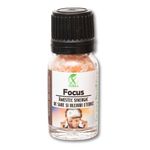 Casa si Gradina - Decoratiuni - Aromaterapie si lumanari - Uleiuri esentiale aromaterapie - Săruri de inhalat înnobilate cu uleiuri eterice | “FOCUS” | 100% naturale și pure | 10 ml, XTERRA® - Infinity.ro