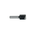 Casa si Gradina - Constructii - Scule electrice si accesorii - Accesorii pentru frezare - Freza cu coada, placata CMS cu tais drept Z=2, DIM 16 - XT60642067840 - Infinity.ro