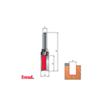 Casa si Gradina - Constructii - Scule electrice si accesorii - Accesorii pentru frezare - 50- Freza de cant placata CMS Z=2, cu coada si rulment copier superior, D 16 - 50-10308P - Infinity.ro