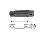 Casa si Gradina - Constructii - Scule electrice si accesorii - Seturi si accesorii pentru gaurit si insurubat - Adaptor de impact tata-tata 1'', PATRAT 1'' - Infinity.ro