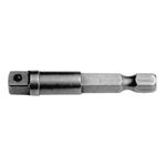 Casa si Gradina - Constructii - Scule electrice si accesorii - Seturi si accesorii pentru gaurit si insurubat - 330-1x250 Adaptor hexagon exterior 1/4”- patrat exterior 1/4'', 250 mm - Infinity.ro