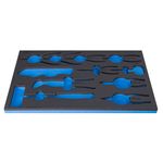 Casa si Gradina - Constructii - Depozitare, transport si protectie - Organizatoare si cutii scule - Modul spuma SOS pentru 964/48SOS 564 - Infinity.ro