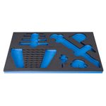 Casa si Gradina - Constructii - Depozitare, transport si protectie - Organizatoare si cutii scule - Modul de spuma SOS pentru 964/54SOS 564 - Infinity.ro