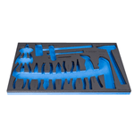 Casa si Gradina - Constructii - Depozitare, transport si protectie - Organizatoare si cutii scule - Modul spuma SOS pentru 964/32ASOS 564 - Infinity.ro