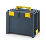 Casa si Gradina - Constructii - Depozitare, transport si protectie - Organizatoare si cutii scule - MD-L Cutie Modulo mare MODULO, DIM 468x375x338 - Infinity.ro