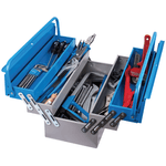 Auto si Moto - Reparatii si depanare - Scule auto - Scule si truse auto - 911/5ak2 Trusa profesionala de scule pentru instalatori TSI in cutie metalica / 43 piese - 616644 - Infinity.ro