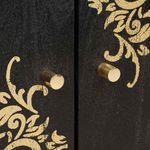 Casa si Gradina - Mobilier - Dulapuri si sifoniere - Dulapuri - Set dulap baie 3 pcs Negru 180 x 33 x 75 cm Lemn de mango solid - Infinity.ro