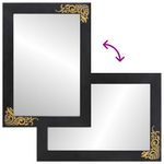 Casa si Gradina - Mobilier - Seturi de mobilier - Seturi baie - Set dulap baie cu sertar cu usa 3 pcs Negru Lemn de mango solid - Infinity.ro
