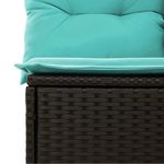 Casa si Gradina - Gradina si terasa - Mobilier exterior - Seturi mobila gradina - Set canapele de gradina cu perne, 7 piese, negru, poliratan - Infinity.ro