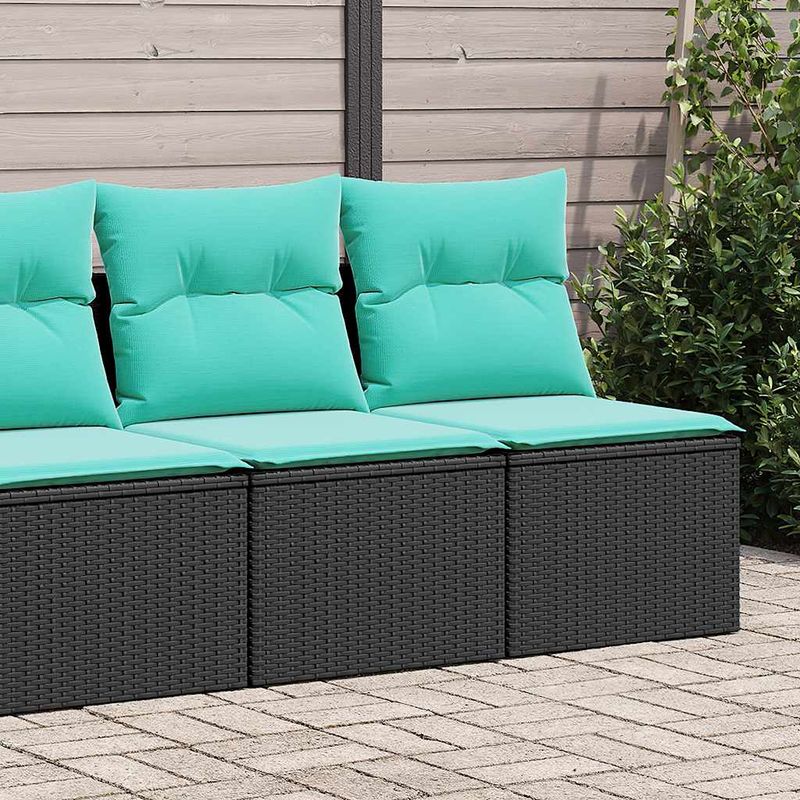 Casa si Gradina - Gradina si terasa - Mobilier exterior - Seturi mobila gradina - Set mobilier de gradina cu perne, 2 piese poliratan/lemn acacia - Infinity.ro