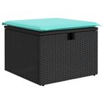 Casa si Gradina - Gradina si terasa - Mobilier exterior - Seturi mobila gradina - Set canapele gradina cu perne 7 piese gri poliratan/lemn acacia - Infinity.ro