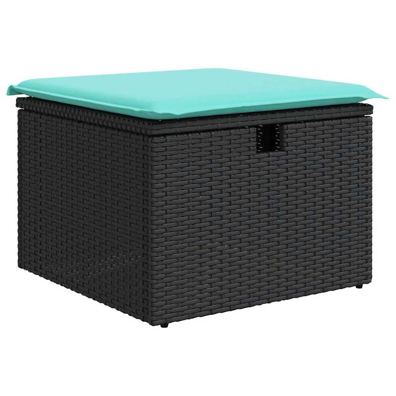 Casa si Gradina - Gradina si terasa - Mobilier exterior - Seturi mobila gradina - Set canapele gradina cu perne 7 piese gri poliratan/lemn acacia - Infinity.ro