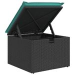 Casa si Gradina - Gradina si terasa - Mobilier exterior - Seturi mobila gradina - Set canapele gradina cu perne 7 piese gri poliratan/lemn acacia - Infinity.ro