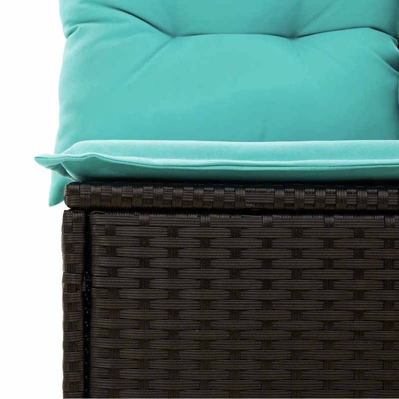 Casa si Gradina - Gradina si terasa - Mobilier exterior - Seturi mobila gradina - Set canapele gradina cu perne 7 piese gri poliratan/lemn acacia - Infinity.ro