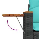 Casa si Gradina - Gradina si terasa - Mobilier exterior - Seturi mobila gradina - Set canapele de gradina cu perne, 7 piese, maro, poliratan - Infinity.ro