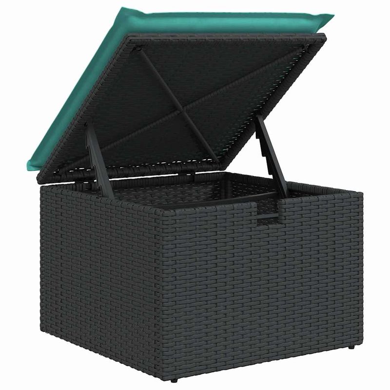 Casa si Gradina - Gradina si terasa - Mobilier exterior - Seturi mobila gradina - Set canapele de gradina cu perne, 7 piese, maro, poliratan - Infinity.ro